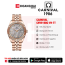 Đồng hồ pin Carnival Datejust 8190G - Nhận Order