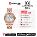 Đồng hồ pin Carnival Datejust 8190G - Nhận Order