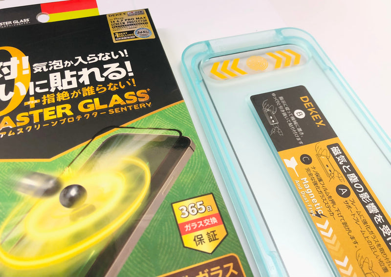 Kính cường lực Dekey 3D Master Glass Sentery