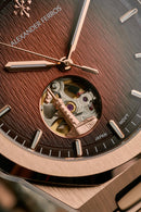 Đồng hồ cơ nam Alexander Ferros 9292