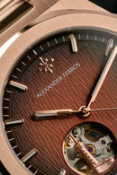 Đồng hồ cơ nam Alexander Ferros 9292