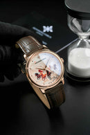 Đồng hồ cơ nam Alexander Ferros 9302