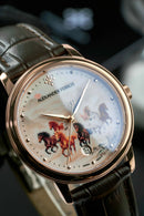 Đồng hồ cơ nam Alexander Ferros 9302