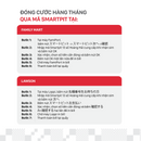 eSim data softbank 100GB