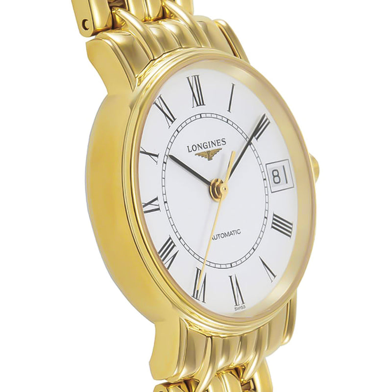 Longines Presence Automatic White Dial Ladies Watch L4.322.2.11.8  [ORDER]