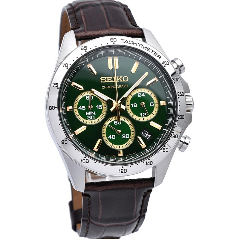 Đồng Hồ Seiko Chronograph SBTR017 [ORDER]