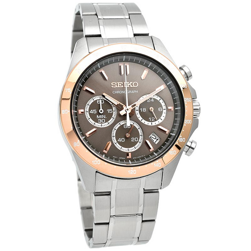 Đồng Hồ Seiko Chronograph SBTR026 [ORDER]