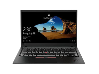 Lenovo Thinkpad X1 Carbon 14in i5 7200U/RAM 8GB/SSD 128GB