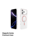 Ốp Zenko Premium MagSafe – Clear