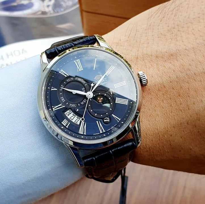 Đồng hồ Orient Sun Moon  RN-AK0004L [ORDER]