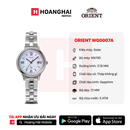 Đồng hồ năng lượng mặt trời nữ Orient iO Natural & Plain RN-WG0007A