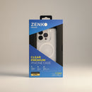 Ốp Zenko Premium MagSafe – Clear
