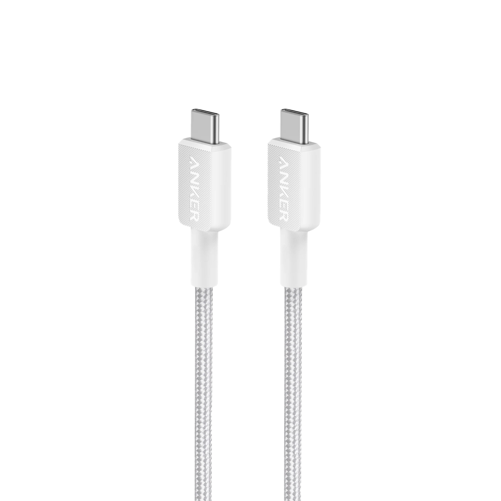Cáp Type C to Type C Anker 322 dài 0.9m A81F5