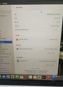 Macbook Pro 2022 13.3in Xám Apple M2/ RAM 8GB/ SSD 256GB 98% BPTN (sạc 103 lần)