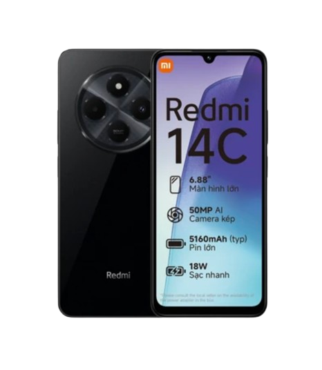 Xiaomi Redmi 14C 6GB 128GB Chính hãng