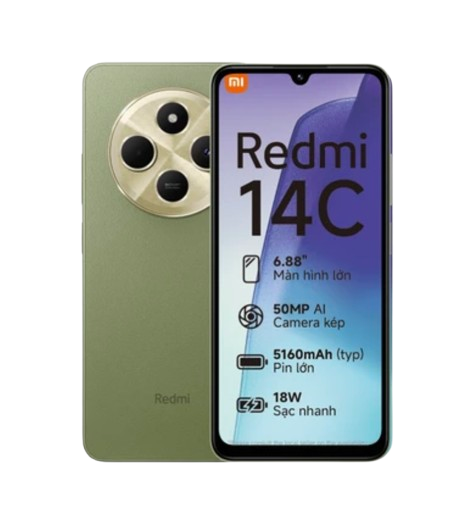 Xiaomi Redmi 14C 6GB 128GB Chính hãng