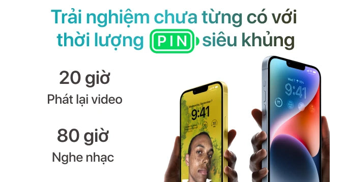 iPhone 14 Chính hãng VN/A