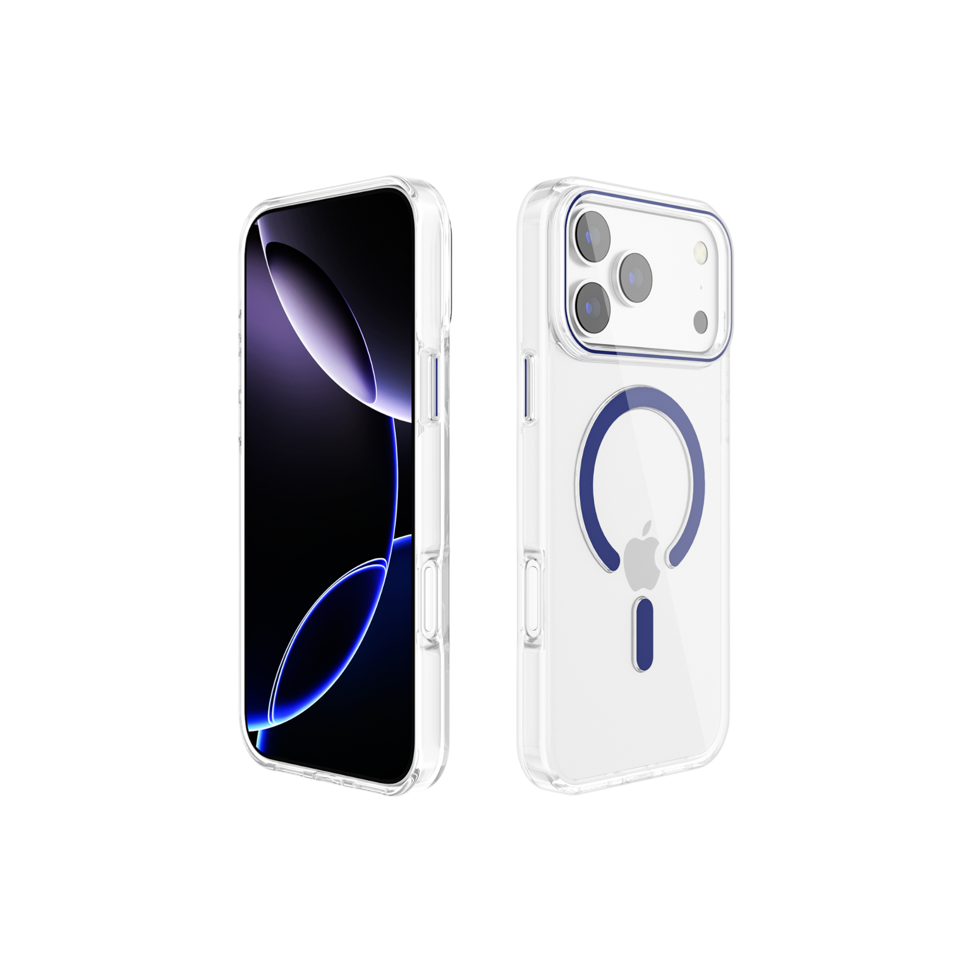 Ốp Zenko Premium MagSafe – Clear