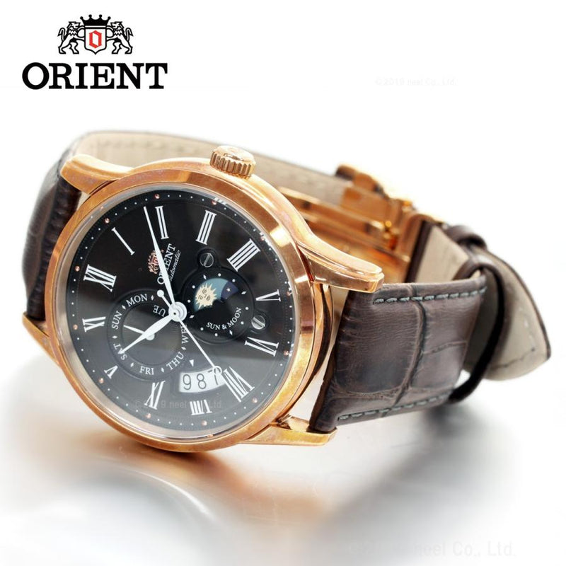 Đồng hồ Orient Sun  Moon RN-AK0002Y [ORDER]