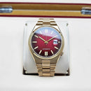 Đồng hồ cơ Citizen Tsuyosa Mechanical Rose Red NJ0153-82X
