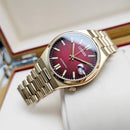 Đồng hồ cơ Citizen Tsuyosa Mechanical Rose Red NJ0153-82X