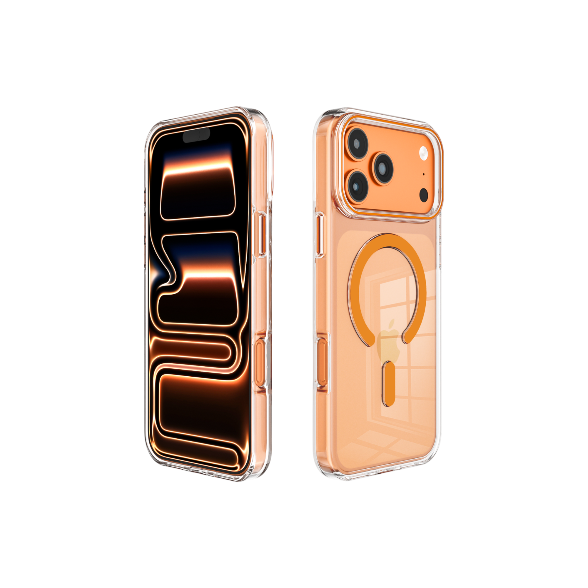 Ốp Zenko Premium MagSafe – Clear