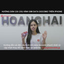 Sim Data Docomo 3GB - Bán Đứt