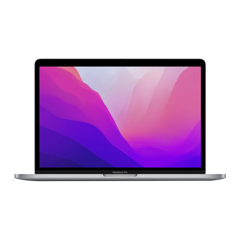 Macbook Pro 2022 Bạc CPO 13.3inch Apple M2 /RAM 8GB/ SSD 256GB 99% Fullbox Sạc 39 lần BPTN (Tặng kèm ốp trong)