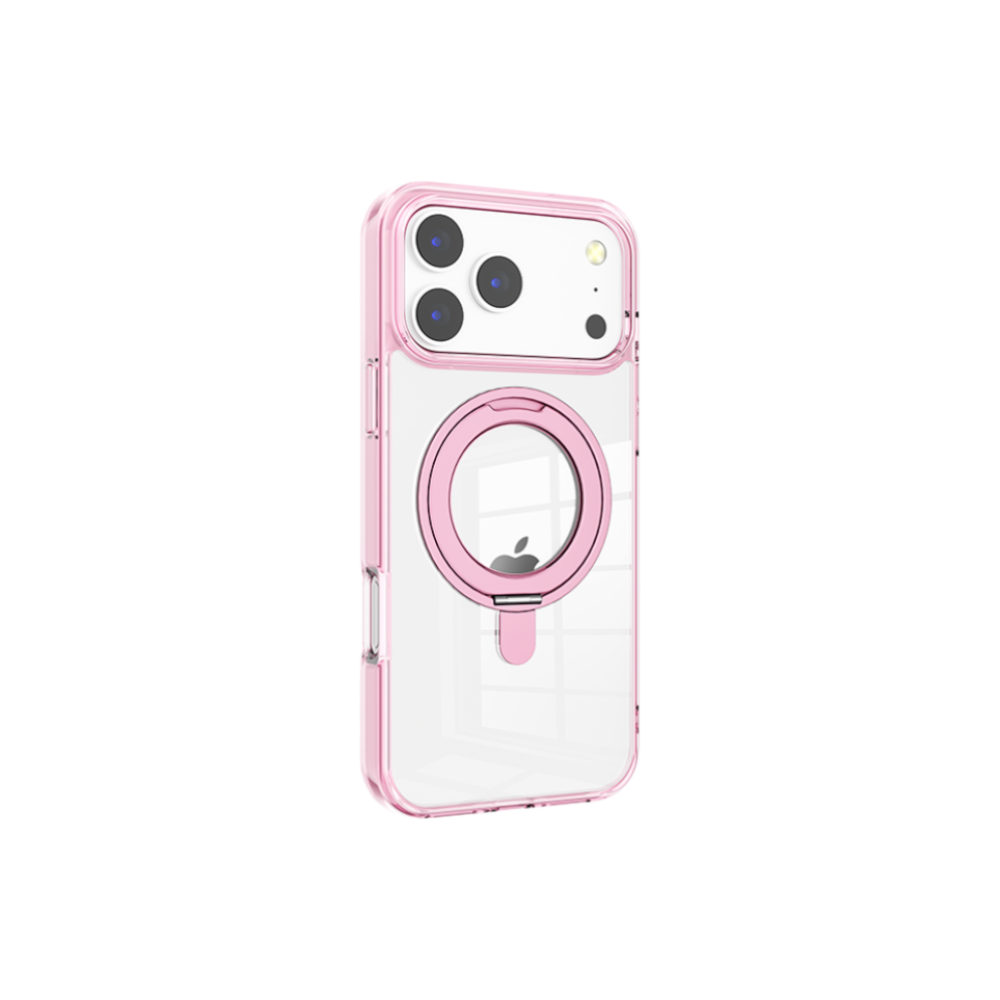 Ốp Zenko Premium MagSafe – Ring Stand