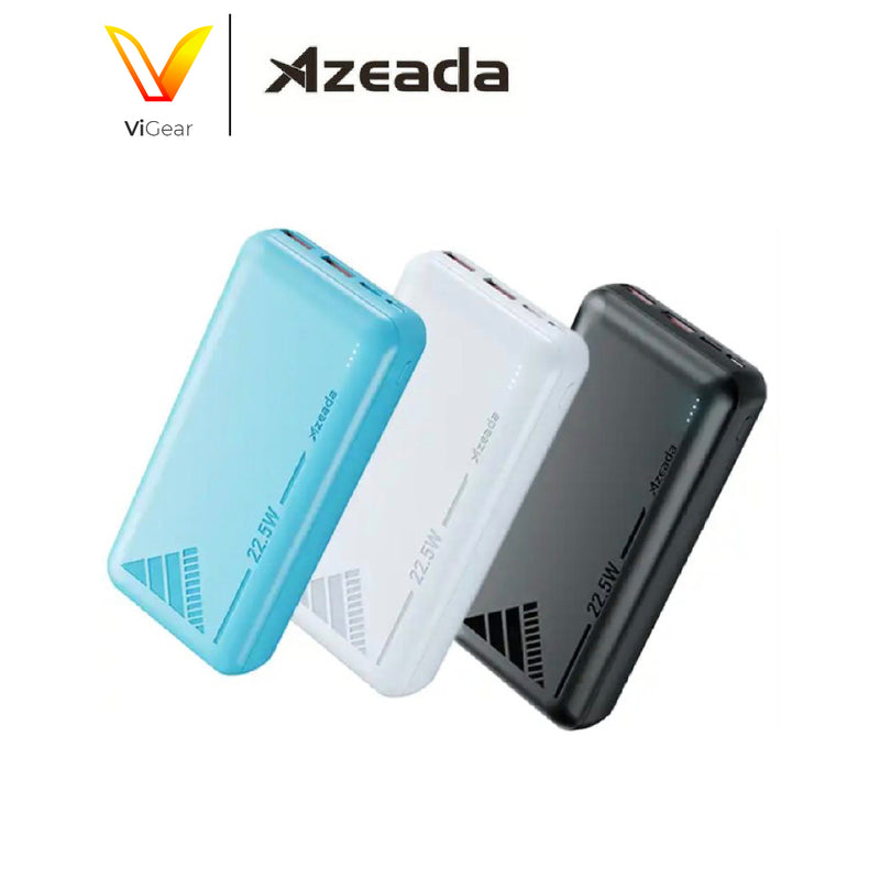 Pin Dự Phòng P06 Azeada - 10.000mAh Sạc Nhanh 22.5W