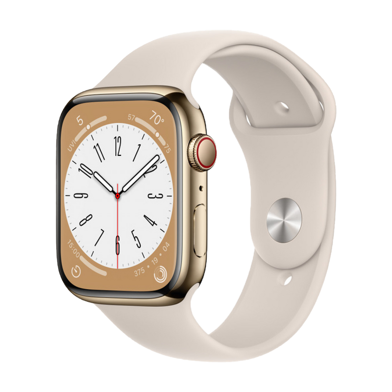 Apple Watch Series 8 2022 45mm (GPS+ Cellular) viền nhôm Chính hãng Apple