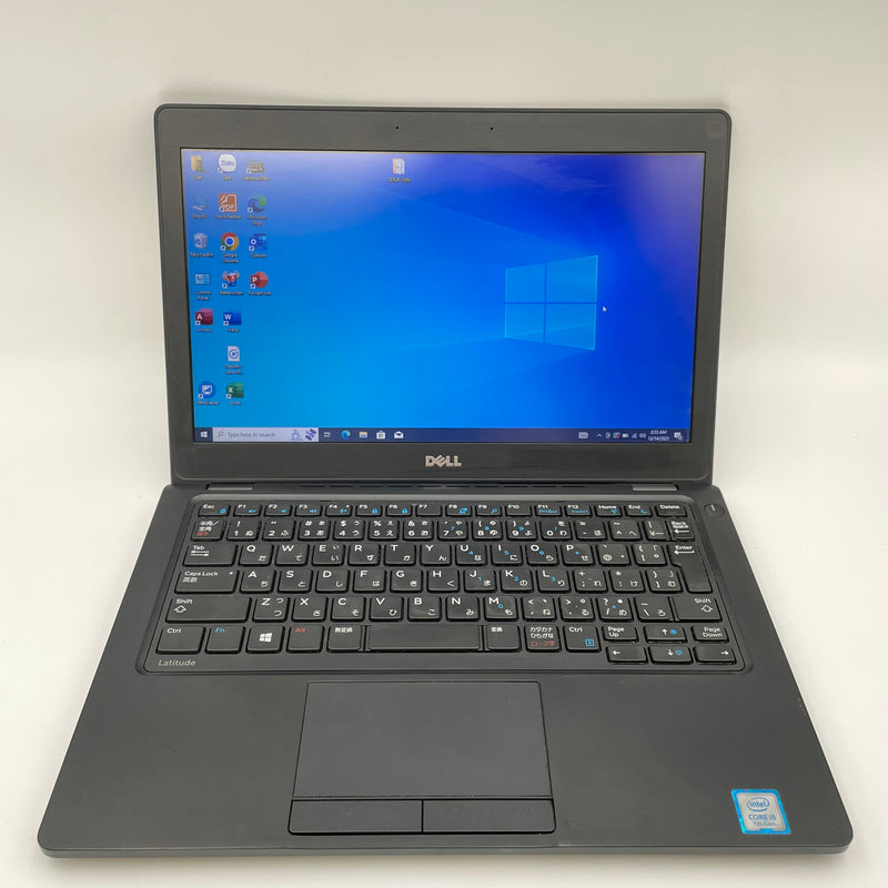 Dell Latitude 5280 12.5in i5 7200U/RAM 8G/SSD 256GB (Máy không camera)