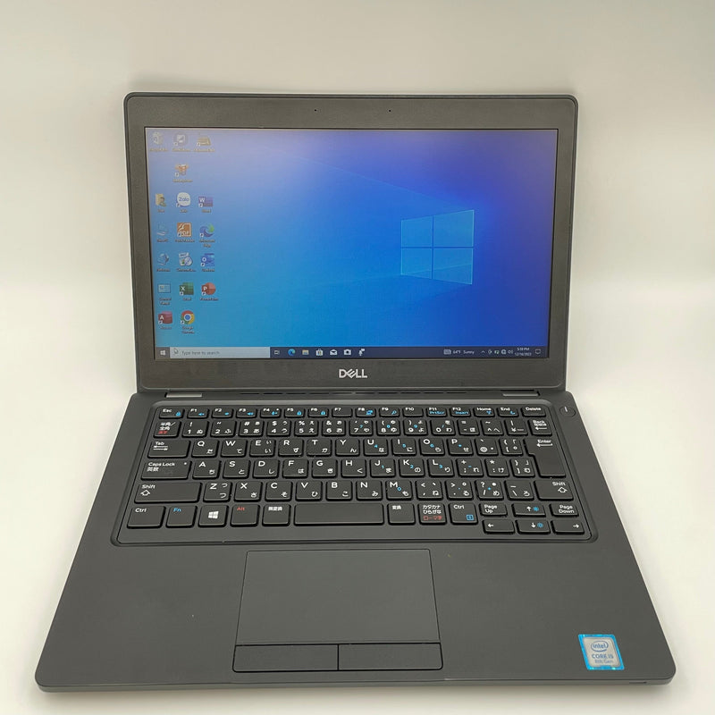 Dell Latitude 5290 12.5in i5 8250U/RAM 8G/SSD 256GB (Máy không camera)