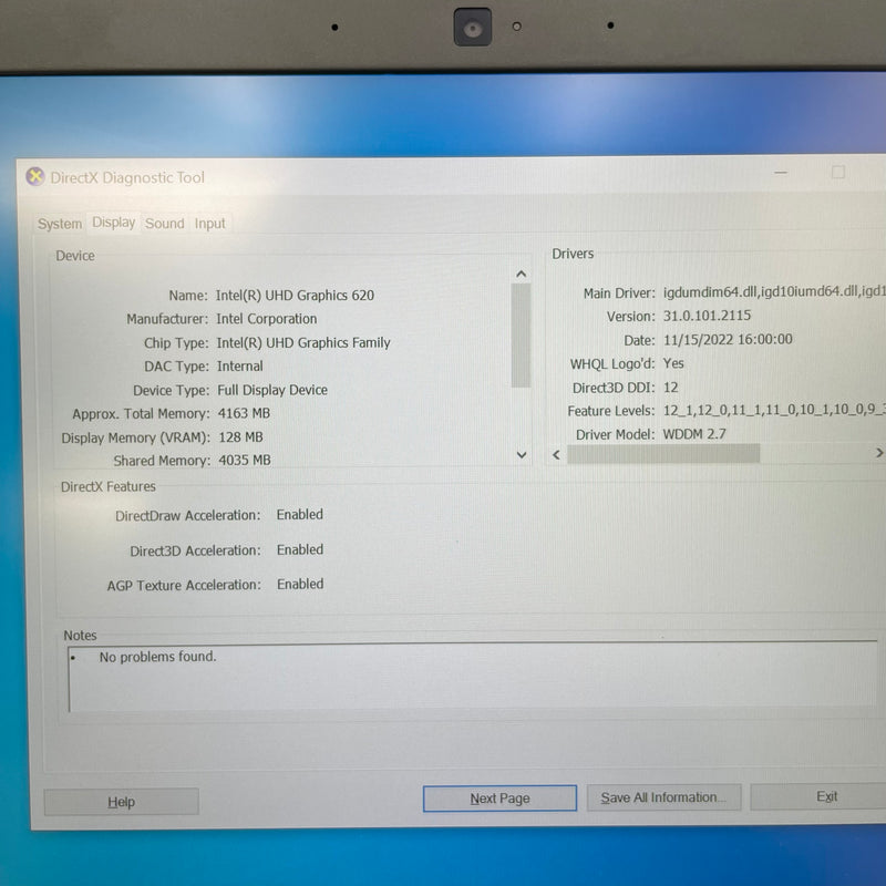 Dell Latitude 7390 13in i5-8350U/RAM 8GB/SSD 256GB