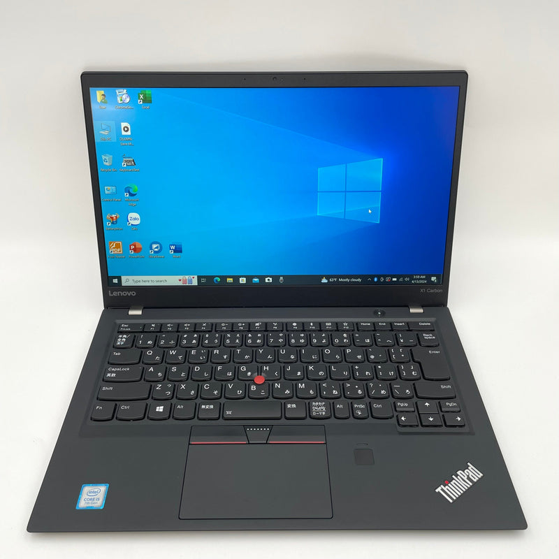 Lenovo Thinkpad X1 Carbon 14in i5 7200U/RAM 8GB/SSD 128GB