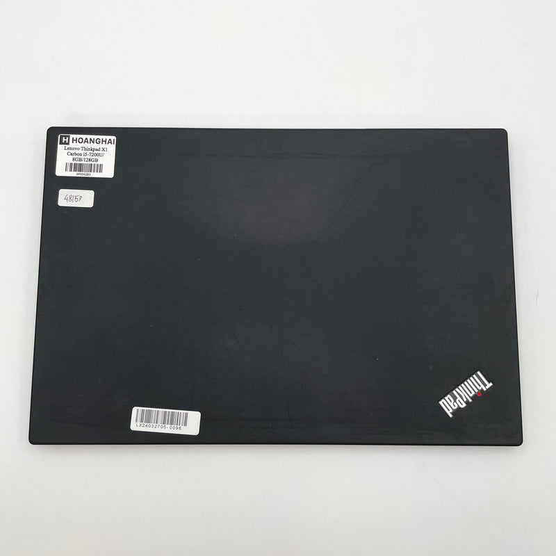 Lenovo Thinkpad X1 Carbon 14in i5 7200U/RAM 8GB/SSD 128GB