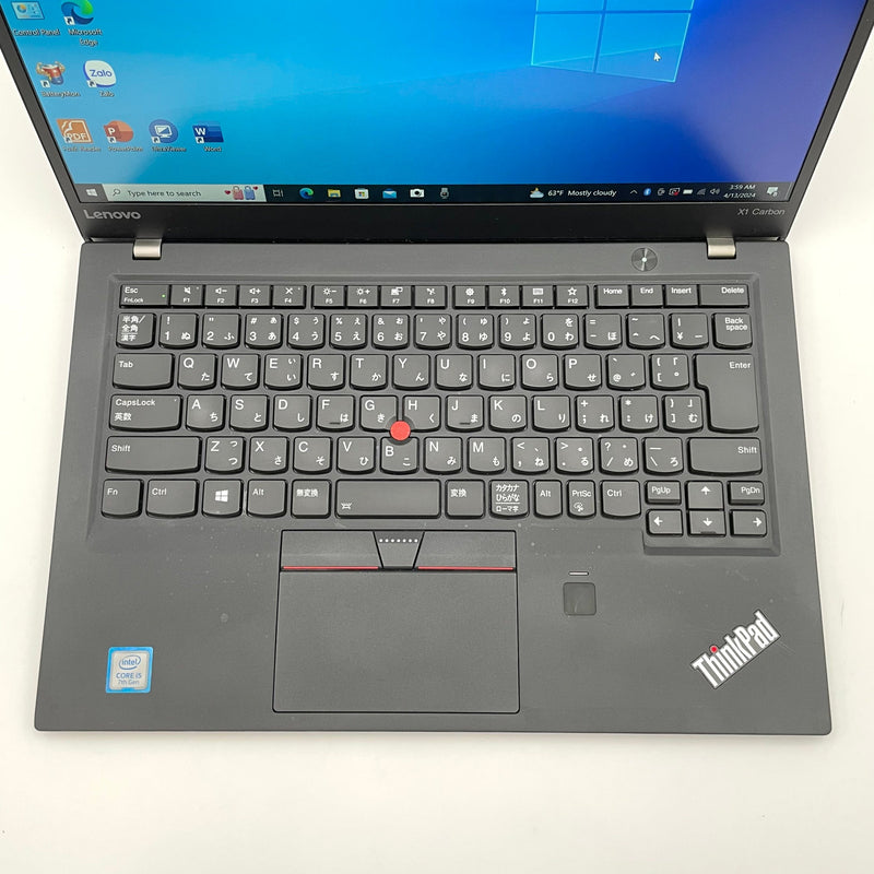 Lenovo Thinkpad X1 Carbon 14in i5 7200U/RAM 8GB/SSD 128GB