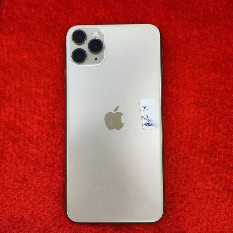 iPhone 11 Pro Max 256GB Gold 98% pin 100% (Đốm camera 1x - Đã thay pin, máy xước) J/A - HH3415