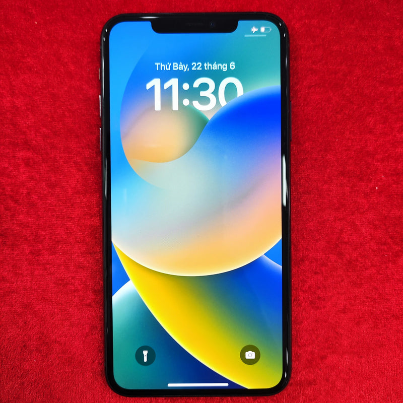 iPhone 11 Pro Max 256GB Midnight Green 98% pin 100% (Màn xước, đốm camera 1x - Thay màn chính hãng Apple - Đã thay pin) J/A - HH0842