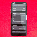 iPhone 11 Pro Max 256GB Xanh Lá 98% pin 100% (Màn xước, đốm camera 1x - Thay màn chính hãng Apple - Đã thay pin) J/A - HH0842