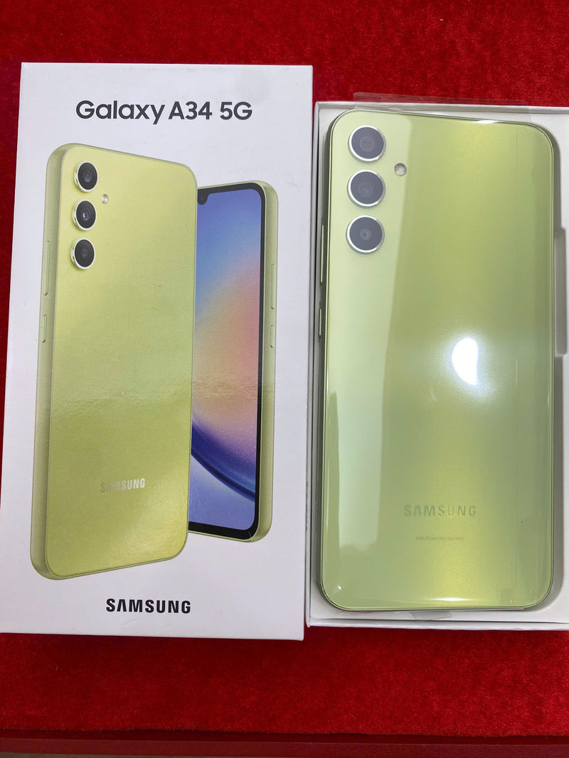 Samsung Galaxy A34 5G 8GB 256GB 100% Fullbox Chính hãng