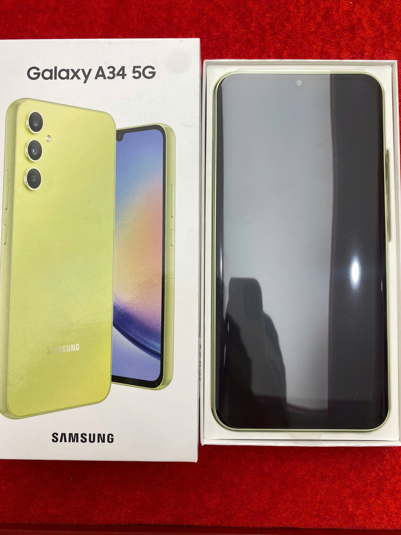 Samsung Galaxy A34 5G 8GB 256GB 100% Fullbox Chính hãng