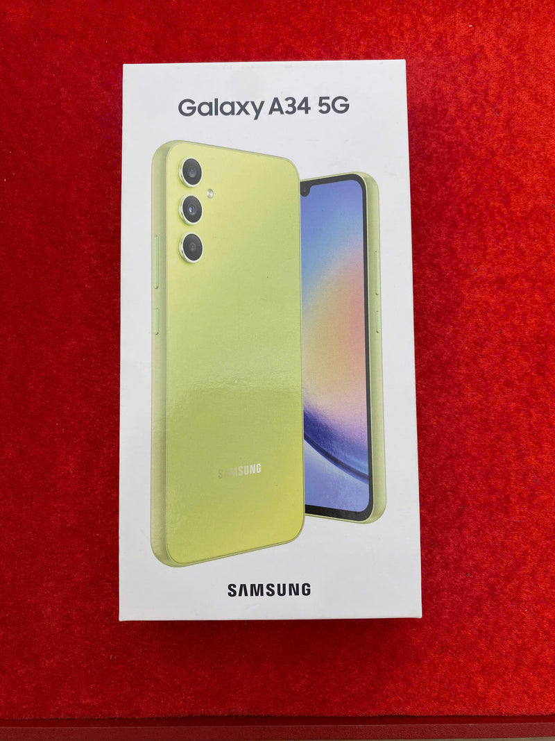 Samsung Galaxy A34 5G 8GB 256GB 100% Fullbox Chính hãng