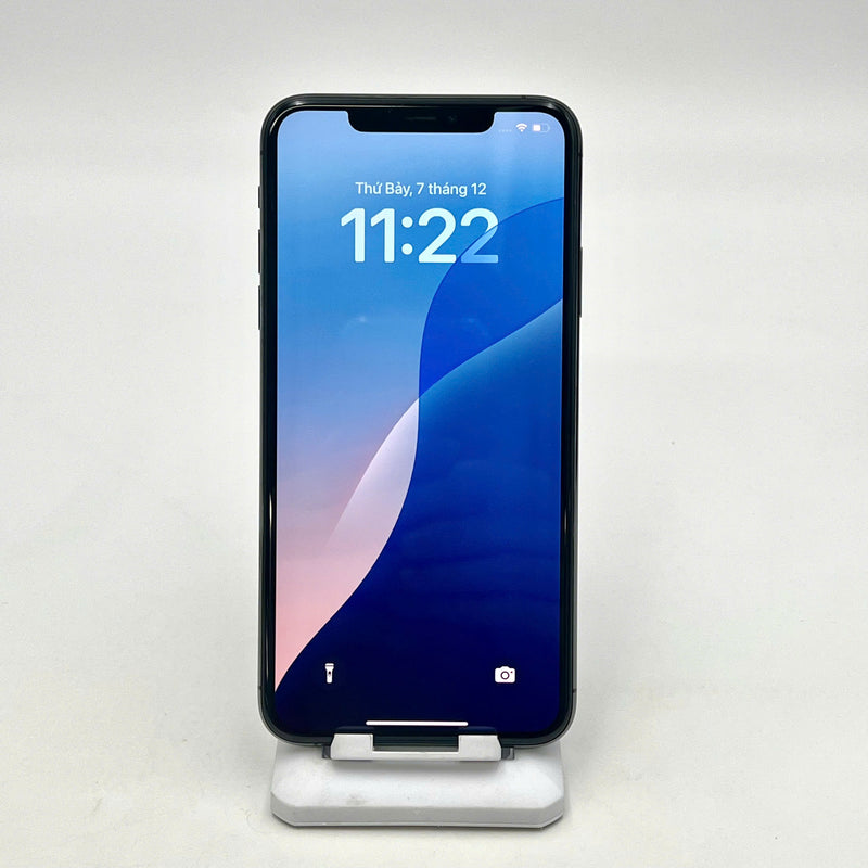 iPhone 11 Pro Max 256GB Đen 98% pin 100%  (Đã thay pin, xước màn nhẹ) J/A - HH1524