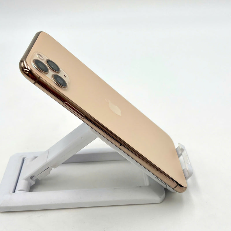 iPhone 11 Pro Max 256GB Vàng 98% pin 100% (Đốm camera 1x - Đã thay pin, xước mặt và viền) J/A - HH4897