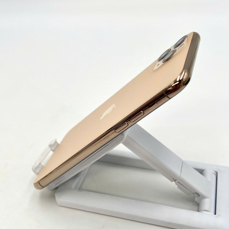 iPhone 11 Pro Max 256GB Vàng 98% pin 100% (Đốm camera 1x - Đã thay pin, xước mặt và viền) J/A - HH4897