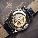 Đồng hồ cơ nam Alexander Ferros Statement Watch 9081 - Nhận Order