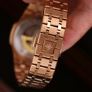 Đồng hồ cơ nam Alexander Ferros Nautilus 6091R - Nhận Order