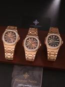 Đồng hồ cơ nam Alexander Ferros 6111