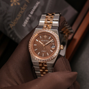 Đồng hồ cơ nam Alexander Ferros Datejust 8181 - Nhận Order